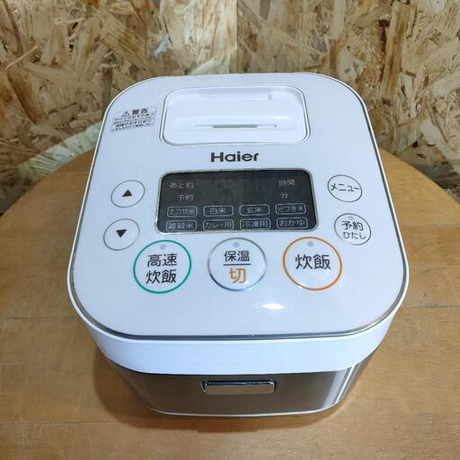 Haier マイコン式炊飯器 JJ-M31A 2018年製