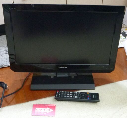 東芝液晶テレビ　レグザ　19A2（2011年型）