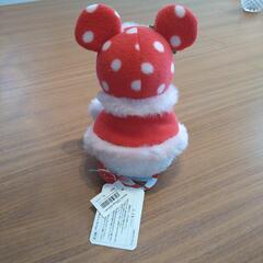 雪だるまミニー&靴下お菓子の画像