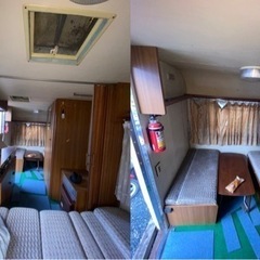 【売却済】キャンピングトレーラー【60万円】の画像