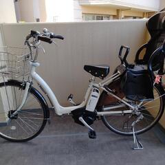 電動自転車 ヤマハ PAS Raffini 子乗せ