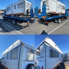 【売却済】キャンピングトレーラー【60万円】の画像