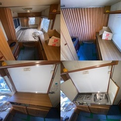 【売却済】キャンピングトレーラー【60万円】の画像