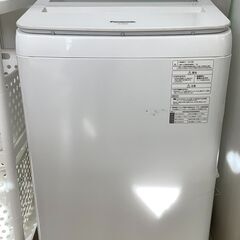 Panasonic/パナソニック 8kg 洗濯機 NA-FA80H6 2019年製 WH【ユーズドユーズ名古屋天白店】 J1454 Panasonic/パナソニック 8kg 洗濯機 NA-FA80H6 2019年製 WH