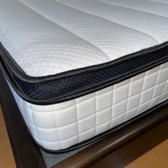 マットレス  セミダブル　高さ25センチの画像