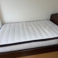 マットレス  セミダブル　高さ25センチの画像