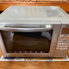 【取引中】SHARP オーブンレンジ シルバー RE-RZ1-S