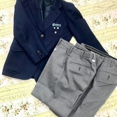尼崎市立　立花中学校男子制服お譲りします。