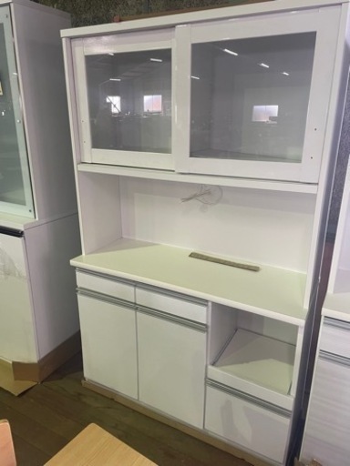 新品食器棚！120cm国産品です！19800円
