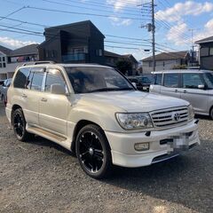 ランクル  カスタム  1ナンバー　100系　ランドクルーザー