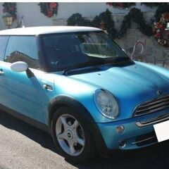 【最終値引き】訳あり格安！車検有り！前後ドラレコ搭載ミニクーパーR50