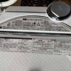 [募集中]SHARP　ES-TX900洗濯機の画像