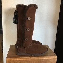 UGGロングブーツの画像