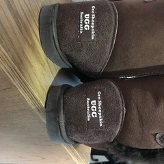 UGGロングブーツの画像
