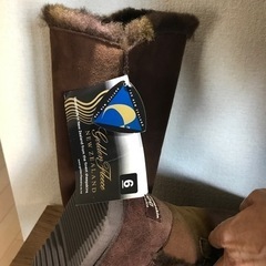 UGGロングブーツの画像