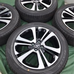 ダイハツ ロッキー 純正 アルミホイール 17ｘ6J 4穴 PCD.100mm  195/60R17 ダンロップ エナセーブ 付