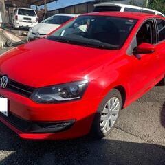 ＶＷ ポロ ＴＳＩコンフォートライン　バッテリー新品交換済み