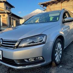 ＶＷ パサートヴァリアント ＴＳＩハイライン ＣＮＧ　天然ガス　左ハンドルの画像