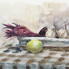 ゆるーく、楽しく、水彩画　メンバー募集中　初めてでも大丈夫、見学も大歓迎 - メンバー募集