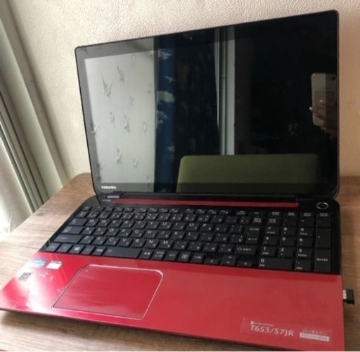 ノートパソコン TOSHIBA dynabook T653 PT65357JBMR