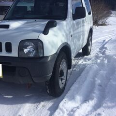 スズキ SUZUKIジムニー 平成１１年　JB23　中古車　車検有効期限令和４年９月の画像