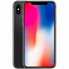 iPhone X 本体 256GB スペースグレイ