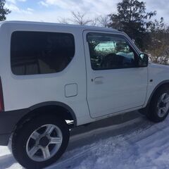 スズキ SUZUKIジムニー 平成１１年　JB23　中古車　車検有効期限令和４年９月の画像