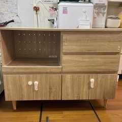 無料にしました。キッチンボートレンジ台