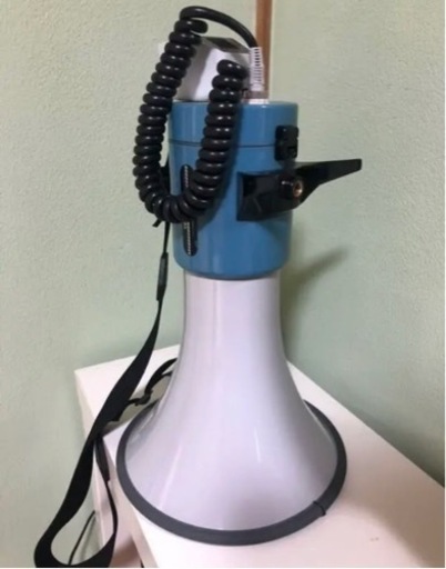 UNI-PEX選挙公報 拡声器メガホン TRM－55A