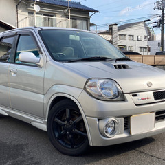 ワークス仕様！車検R5年4月！スズキ Kei 