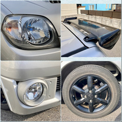 ワークス仕様！車検R5年4月！スズキ Kei の画像