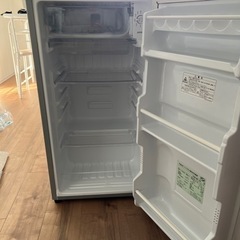 AQUAの冷蔵庫　AQR-8Gの画像