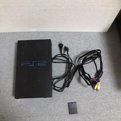 【ゲームセール祭り!!動作確認済み!!】ソニー PS2 本体セッ...
