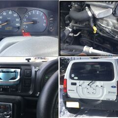 スズキ SUZUKIジムニー 平成１１年　JB23　中古車　車検有効期限令和４年９月の画像