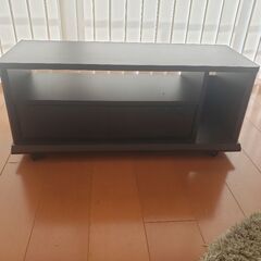 テレビ台差し上げます
