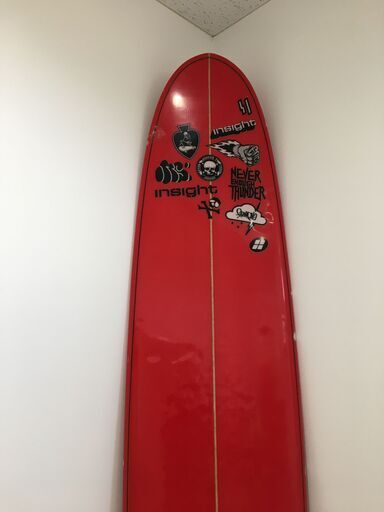 セミロングサーフボード 9`0