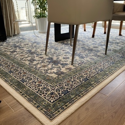 ペルシャ風カーペット　-1/25までにお渡し