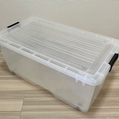 大型衣装ケース【キャスター付き】
