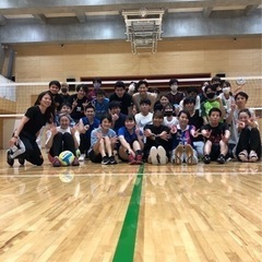 バレーボールやりましょ😎✨🎉💓