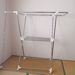 洗濯物干しラック