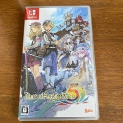 ルーンファクトリー5 switch
