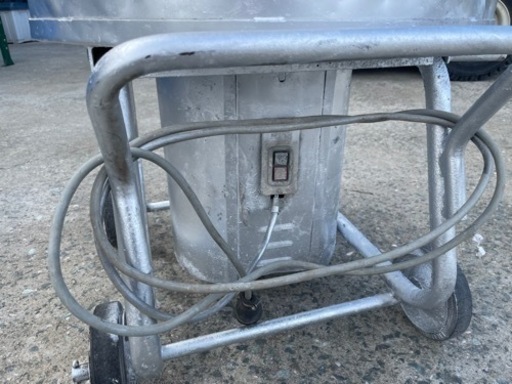 ☆中古品　モルタルミキサー 100V 直径:約550mm 動作問題なし☆