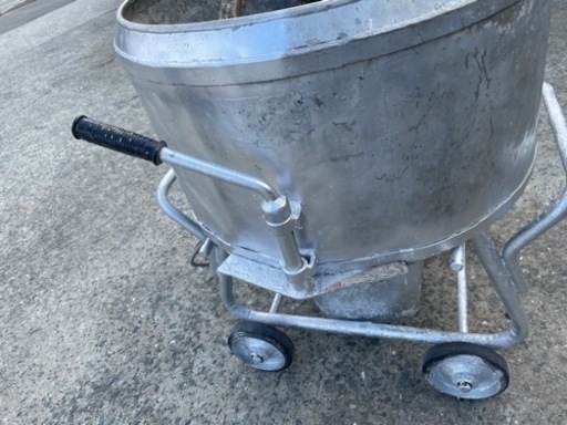 ☆中古品　モルタルミキサー 100V 直径:約550mm 動作問題なし☆