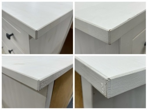 GM14【メル様商談中】IKEA　ヘムネス　ハイチェスト　幅108　白　タンス　チェスト　リサイクルショップ　ケイラック朝霞田島店　ケ