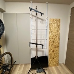【美品】ミノウラ　自転車ディスプレイスタンド