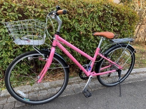 自転車　Khodaa bloom 美品　26インチ　6段変速
