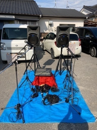 MACKIEのオーディオフルセット