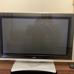 日立　プラズマテレビ　37インチ（売り渡し決定済）