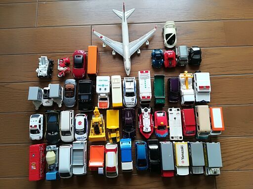 ミニカー　トミカ　マッチボックス　ジャンク