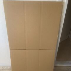 ダンボール箱を無料でお譲りさせて頂きます。